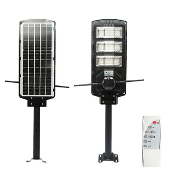 LED solar lamp 450W, 4 MP AI surveillance camera, WIFI, 4G SIM with 24W solar panel, LifePo4 18Ah battery, 360-degree rotation, night vision, human detection, V380 Pro application