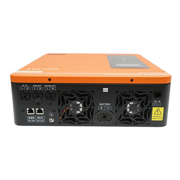 Hybrid solar inverter 3.0 KW, 24V, 120A MPPT, single-phase, ON/OFF-GRID, EVO-4200 Bourget