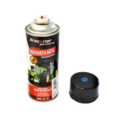 Blue spray paint for auto repairs, type Ford Breckner Germany