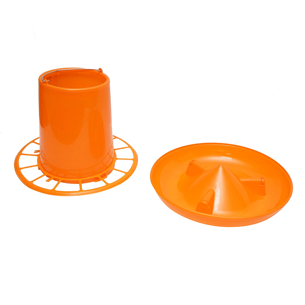 Feeder for chicks and poultry 8 kg Breckner Germany