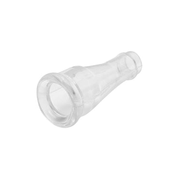 Transparent visor for milk flow verification for Breckner Germany milking machine