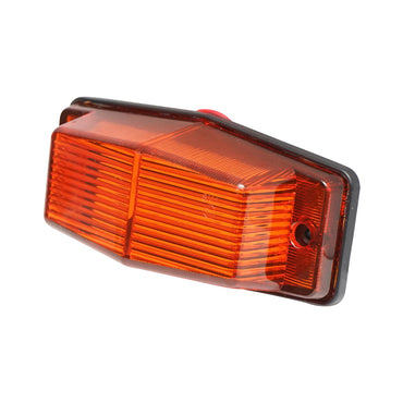 Yellow LED side lamp 130mm 12-24V Breckner Germany