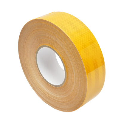 Yellow reflective tape 45.7m / roll