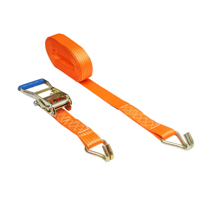 Cargo anchoring strap 15mx50mm 5T (simple ratchet)