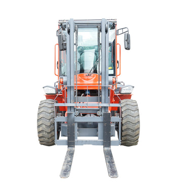 3.5T diesel forklift for rough terrain, 3M, 40KW, off road with 20.5/70-16 wheels