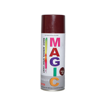 Magic red spray paint 280 450 ml