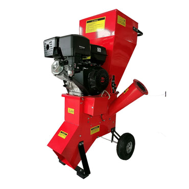 Gas branch shredder, TC 15-100E, with electric start, 15 HP, max branch thickness 100 mm, 100 kg Breckner Germany