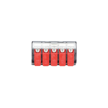 Quick connector cable 32A 450V, 5 poles 0.2-4mm Leader