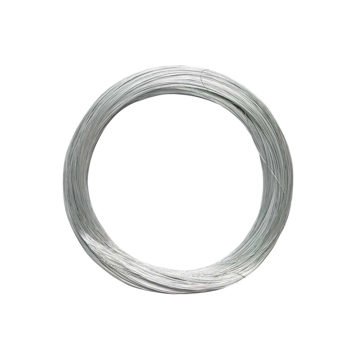 Wire roll galvanized 0.6mm, 5Kg