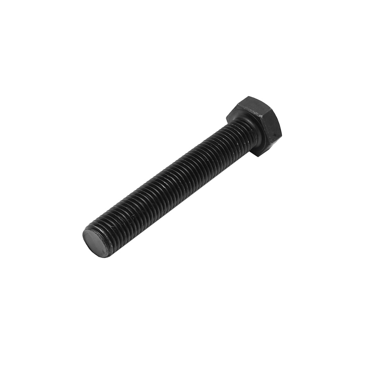 Black screw with hexagonal head DIN 933 M20x120 G10.9 10 pieces/bag