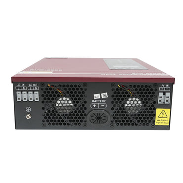 Hybrid solar inverter 1.6 KW, 12V, 80A MPPT, single-phase, OFF-GRID, EVO-2000 Bourget