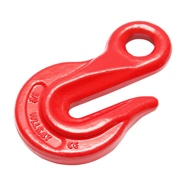 Hook with safety ring 1/2 maximum load 5.4T