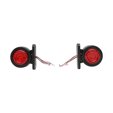 Red-white LED position lamp 12-24V Breckner Germany
