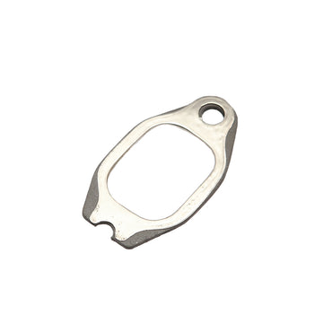 Exhaust gallery gasket UTB U-445 (from exhaust gas collector for 3-cylinder engine)