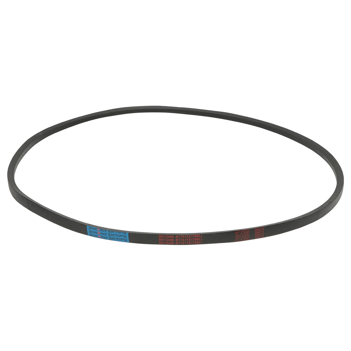 Transmission belt B 17X11X1750 Li Breckner Germany