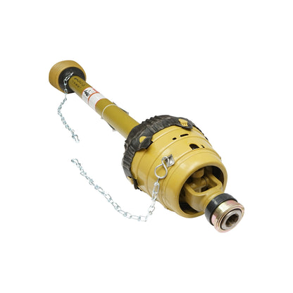 Cardan 1400 mm T4 Z=6 with a single double joint (cross 27x74.6) Walterscheid