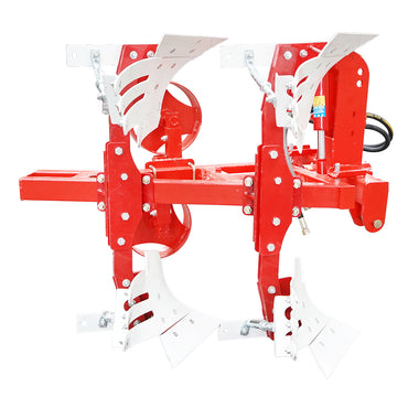 Agricultural plow with 2 reversible hydraulic bodies, crested corms Konig Traktoren
