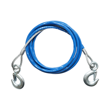 Metal towing cable/sling with a diameter of 8, maximum supported weight 3 tons, length 3.5 meters.
