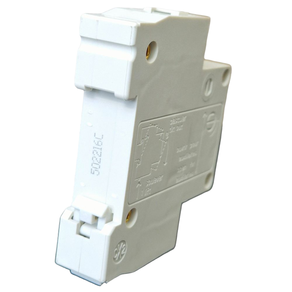 Automatic circuit breaker 1P, 16A 250V, EBS1Z-63, Ebasee