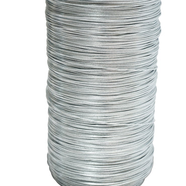 Galvanized wire for electric fence 0.9mm x 500m