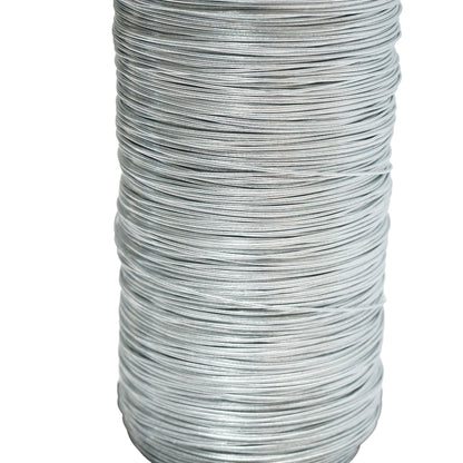 Galvanized wire for electric fence 0.9mm x 500m