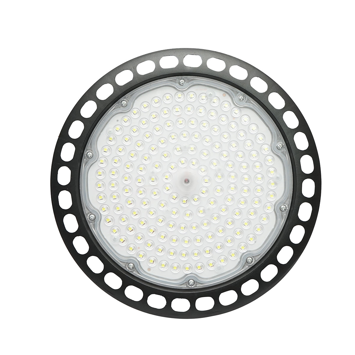 LED High-Bay Industrial Lamp 150W, 220V, 8000K for hall/warehouse 290x75mm Breckner Germany