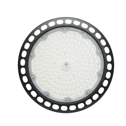 LED High-Bay Industrial Lamp 150W, 220V, 8000K for hall/warehouse 290x75mm Breckner Germany