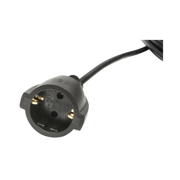 Garden extension cord 50m with Schuko plug and socket 3x1.5mm black 16A, 220V-250V Breckner Germany