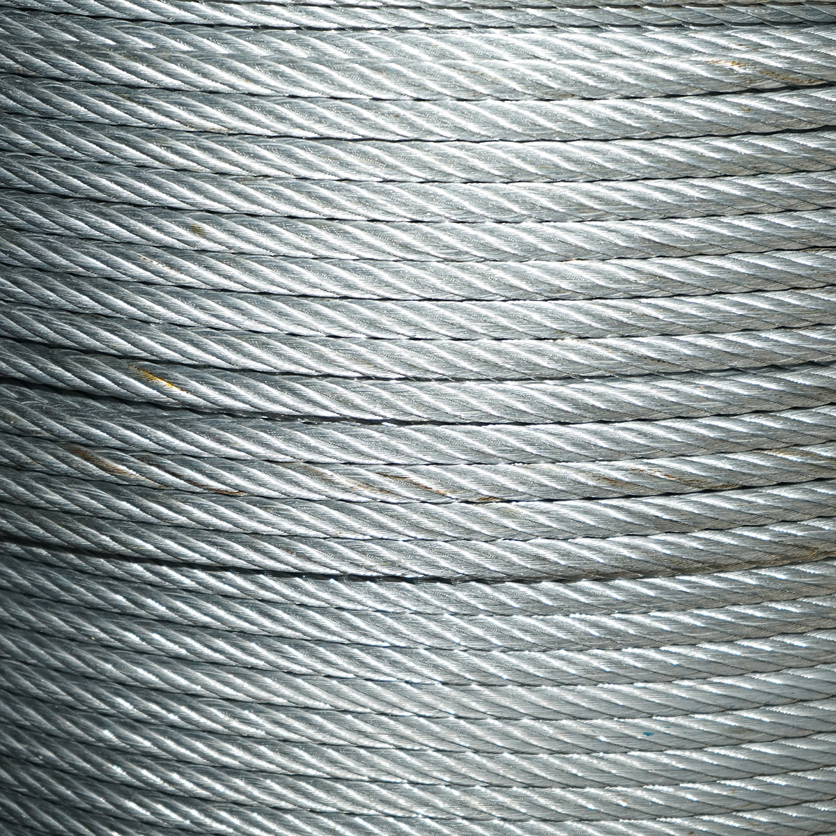 Steel winch cable 6x37 diameter 14mm with textile core, 50m/roll