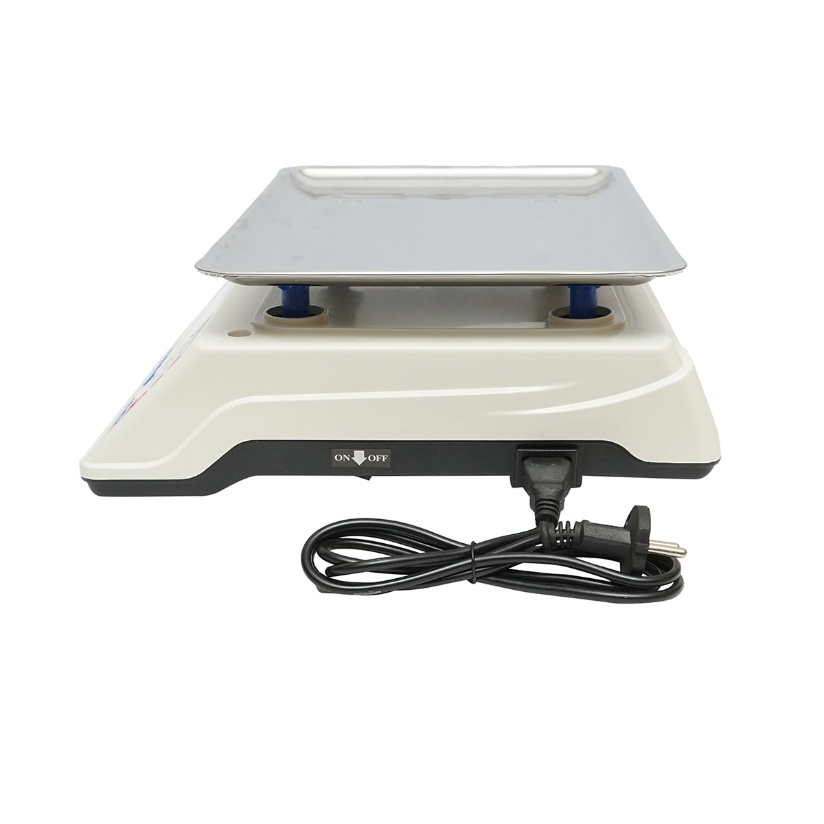 Electronic scale with LCD screen, capacity 40 Kg with 4V battery Breckner Germany