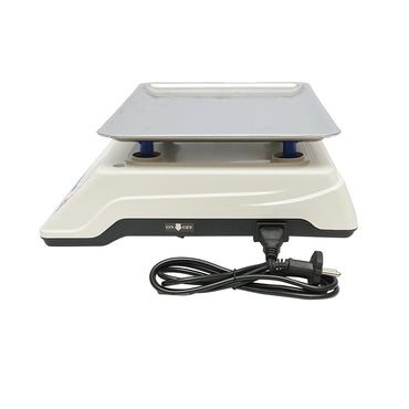 Electronic scale with LCD screen, capacity 40 Kg with 4V battery Breckner Germany