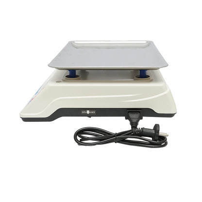 Electronic scale with LCD screen, capacity 40 Kg with 4V battery Breckner Germany