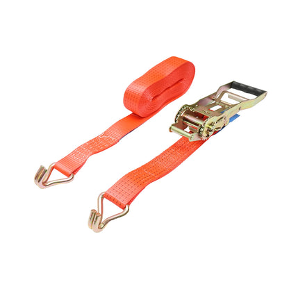 Cargo anchoring strap 8m x 50mm 5T (double ratchet ERGO)