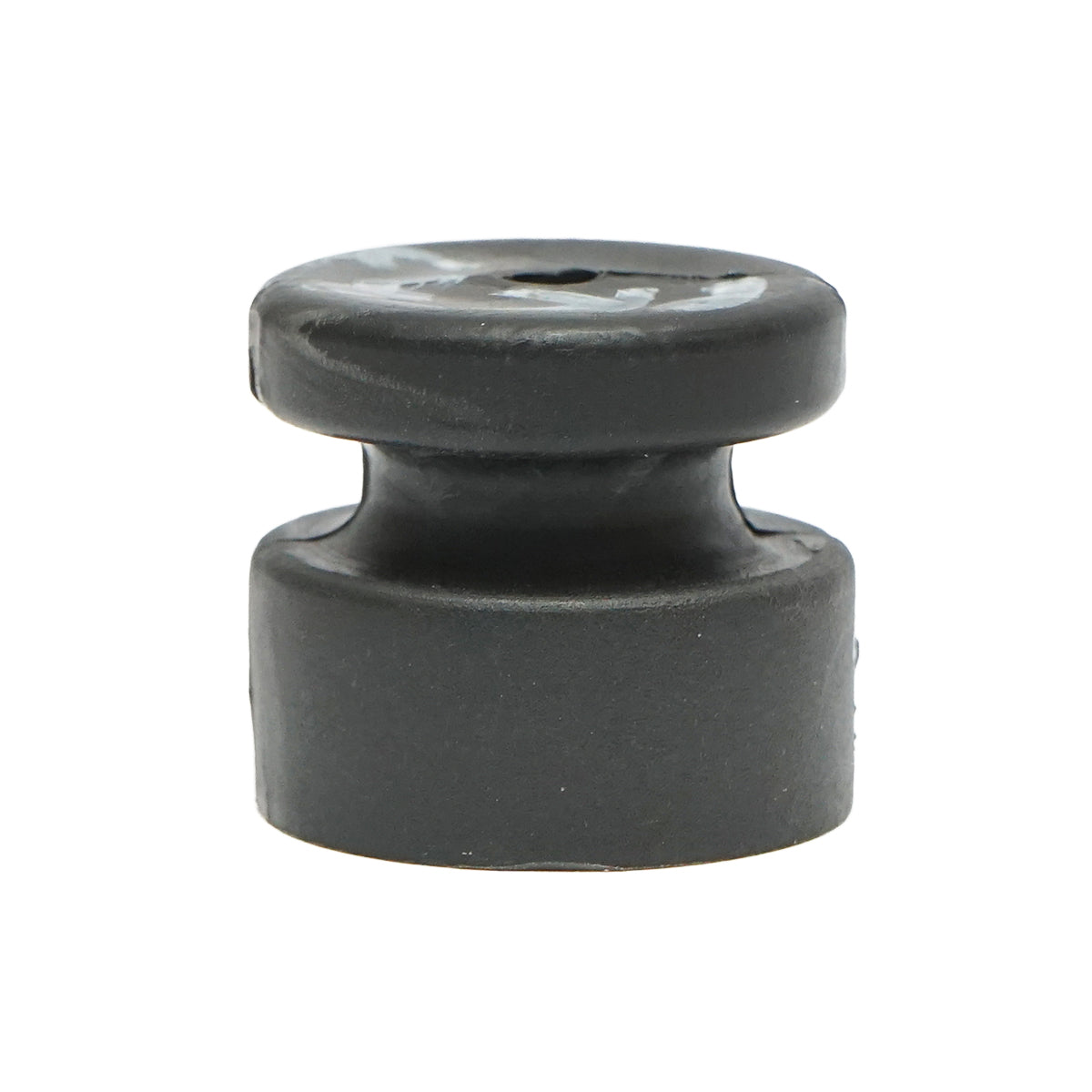 Electric fence isolator type button with mounting screw or nail Breckner Germany