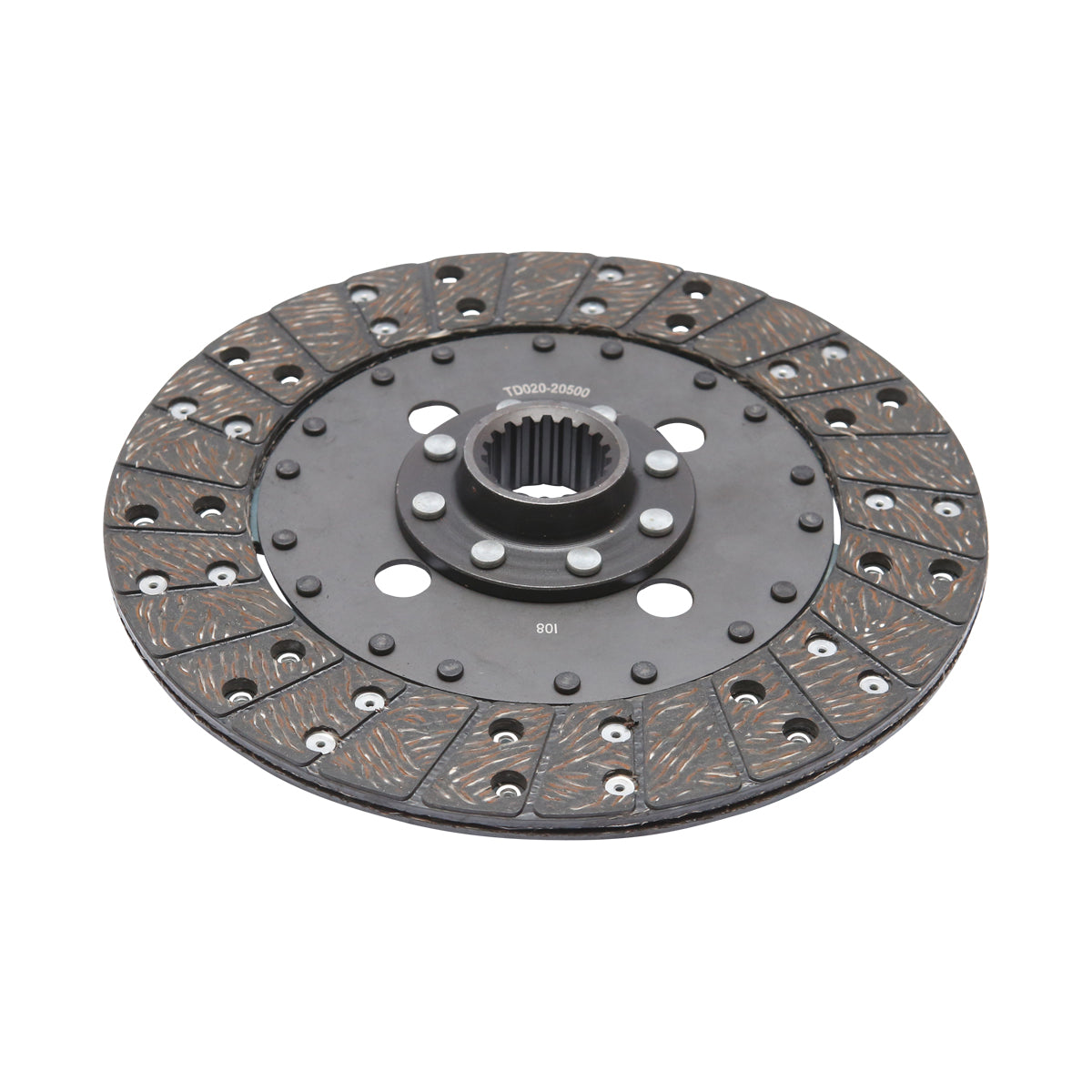 Clutch disc for Kubota OEM code TD020-20500, TA020-20500 Breckner Germany
