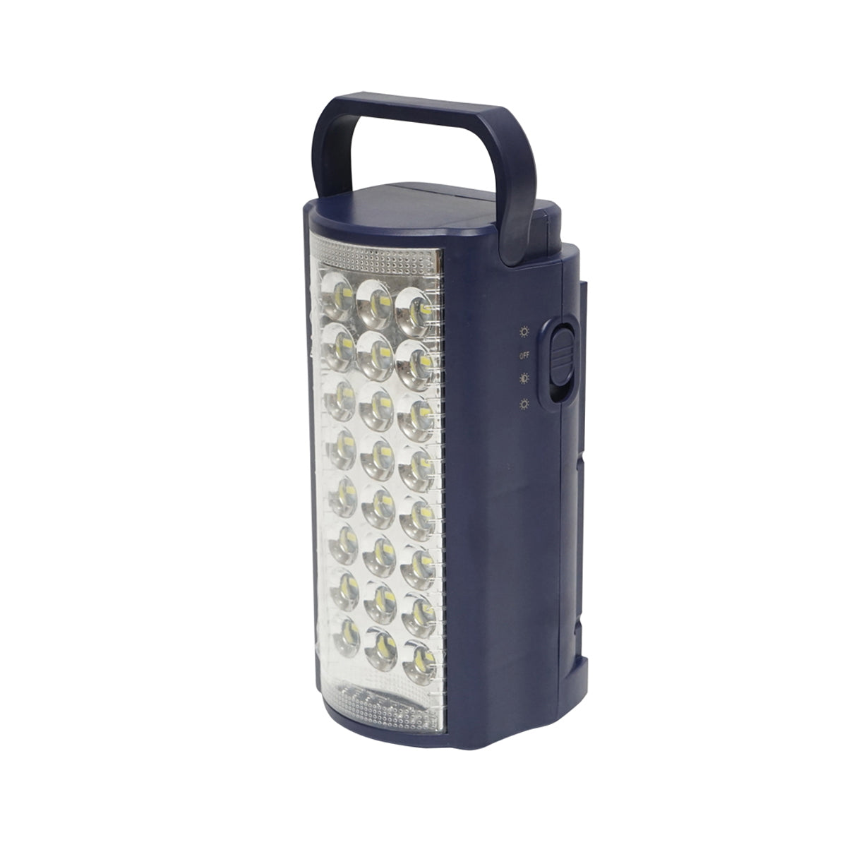 Lantern, portable LED work lamp with 6V 4Ah battery, USB, 100x95x200mm LANTERN