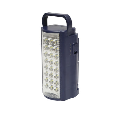 Lantern, portable LED work lamp with 6V 4Ah battery, USB, 100x95x200mm LANTERN