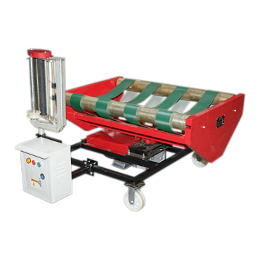 Electric baler wrapping machine 805x903mm with 0.7 KW motor, 230V