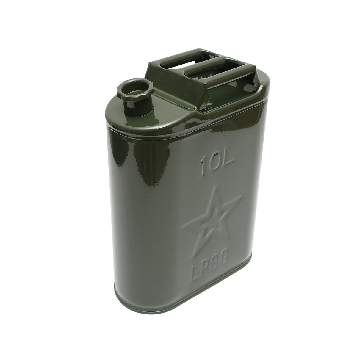 10L metal can with screw cap