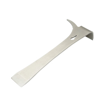 Stainless steel bee smoker with spur L 215mm