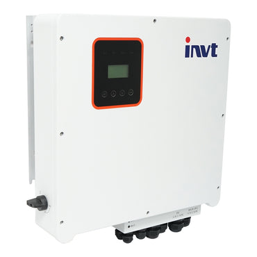 10KW INVT BD10KTR-RH3 hybrid inverter three-phase for 400V photovoltaic system 2xMPPT, prosumer ON/OFF-GRID