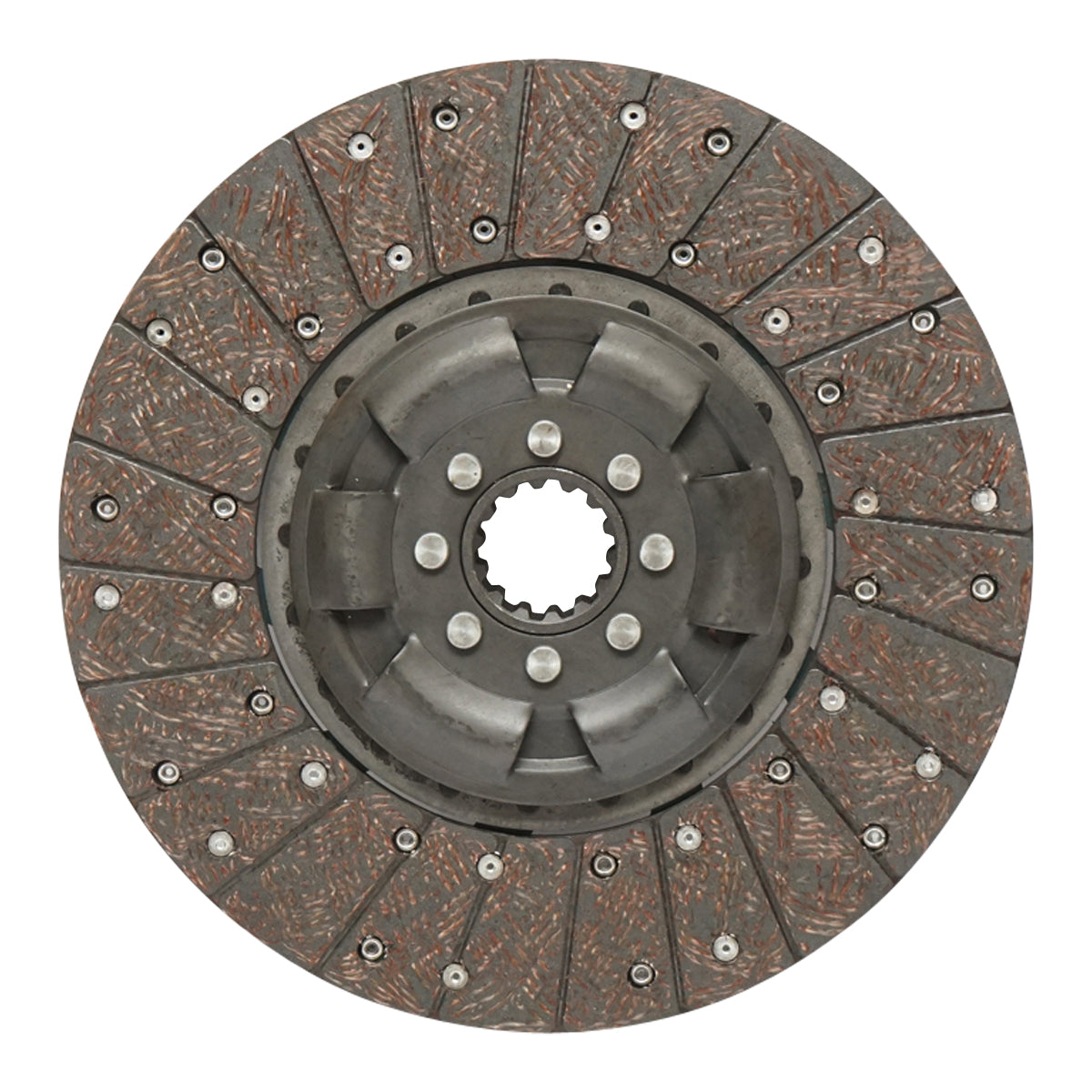 Clutch disc D=280mm d=40mm Z=14 for Fiat 5140615