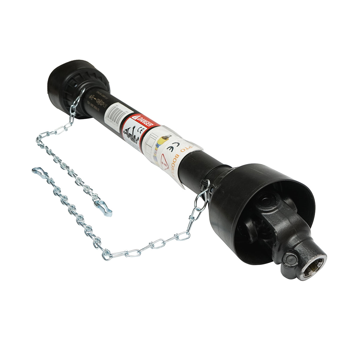 Cardan 1000 mm T4 cross 27x74.6 (triangular tube) 1 3/8 Z=6