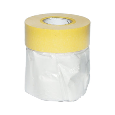 Car masking foil with adhesive tape 25m Breckner Germany