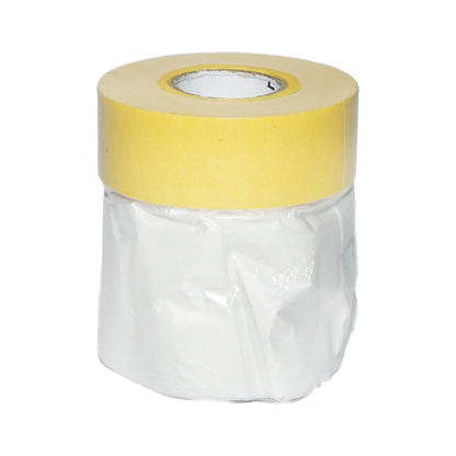 Car masking foil with adhesive tape 25m Breckner Germany