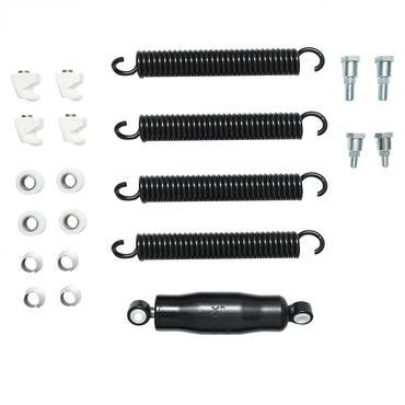 Set of repair springs for New Holland, Case IH, Fiat tractor seat OEM codes 5080215, 5080224, 5083580-50
