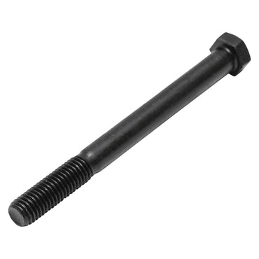 Set of 20 black screws with hexagonal head DIN 931 M12x130 G10.9