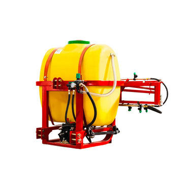 Herbicide sprayer with a 400L tank capacity, arm length 12m, 14 nozzles and included cardan Konig Traktoren