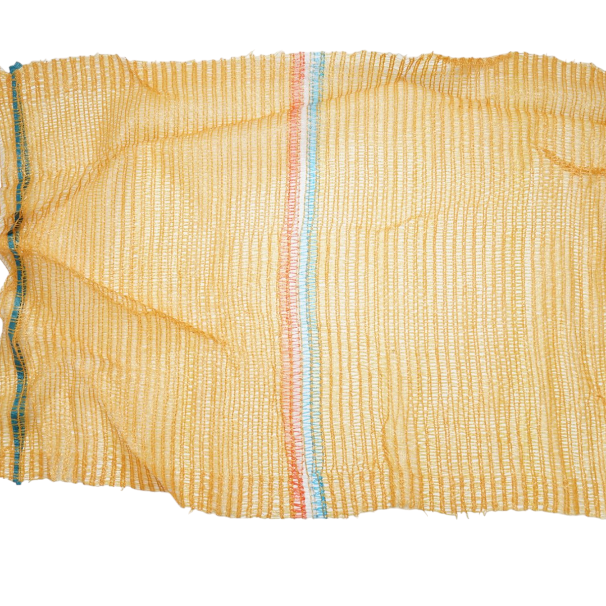 Raschel bag 500x800mm for vegetables 40Kg yellow