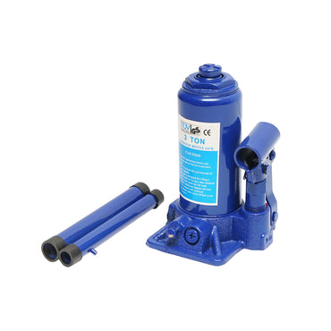 Hydraulic jack with double piston 3 tons 153mm